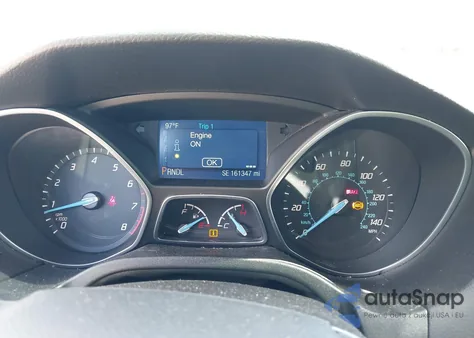 2014 Ford Focus Se from USA, damaged, VIN 1FADP3K28EL320482